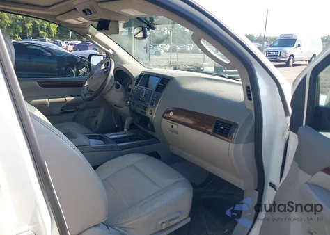 2010 Nissan Armada Platinum z USA, uszkodzony, nr VIN 5N1BA0NF1AN601503